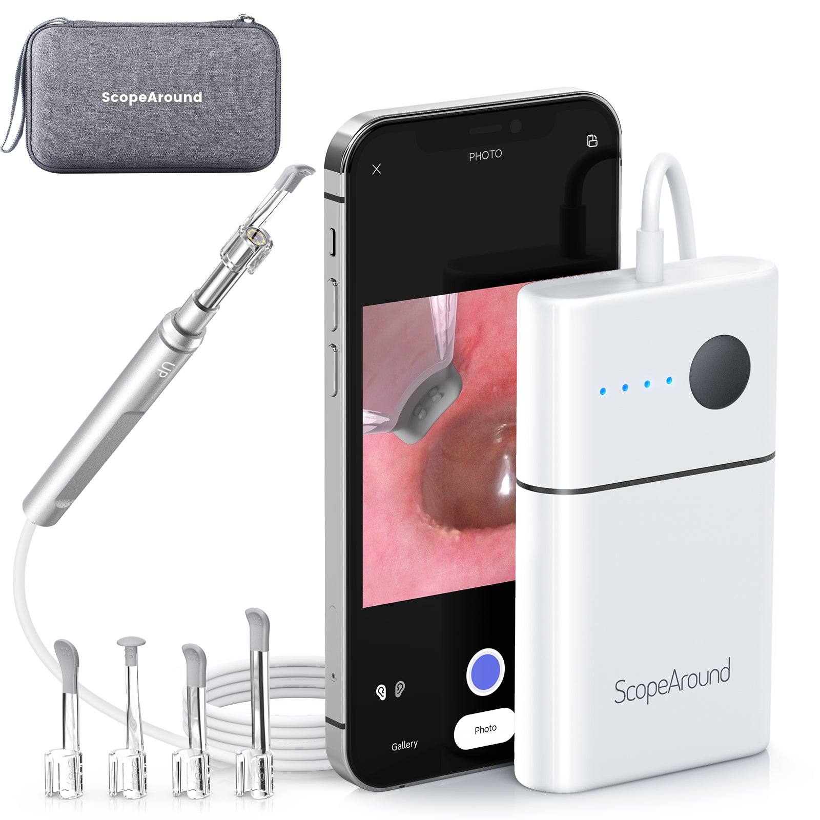 Ear Examination High Resolution USB Digital Otoscope