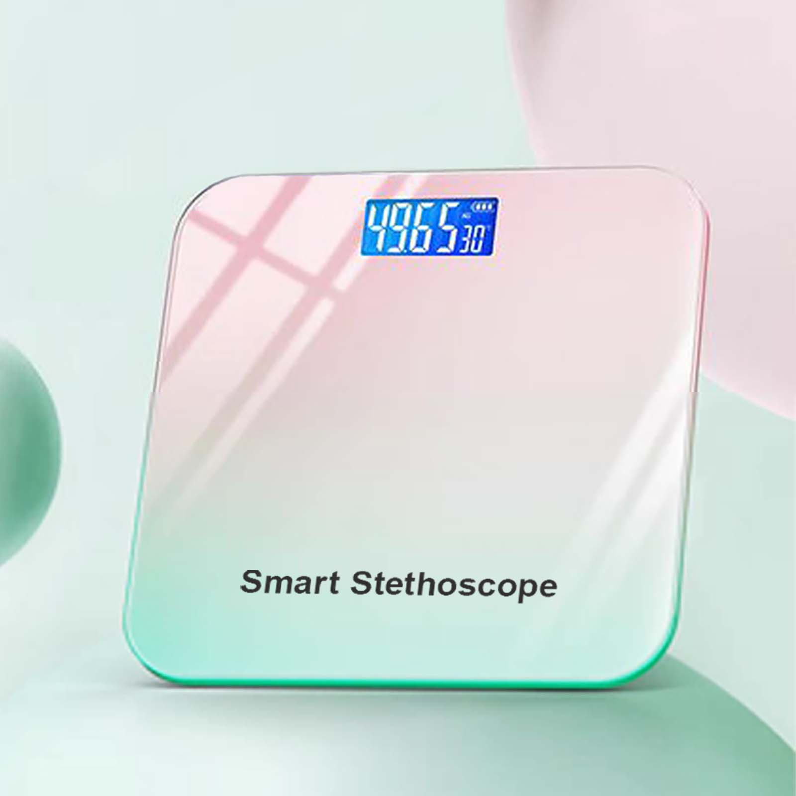 Smart Stethoscope Digital Body Weight Scale