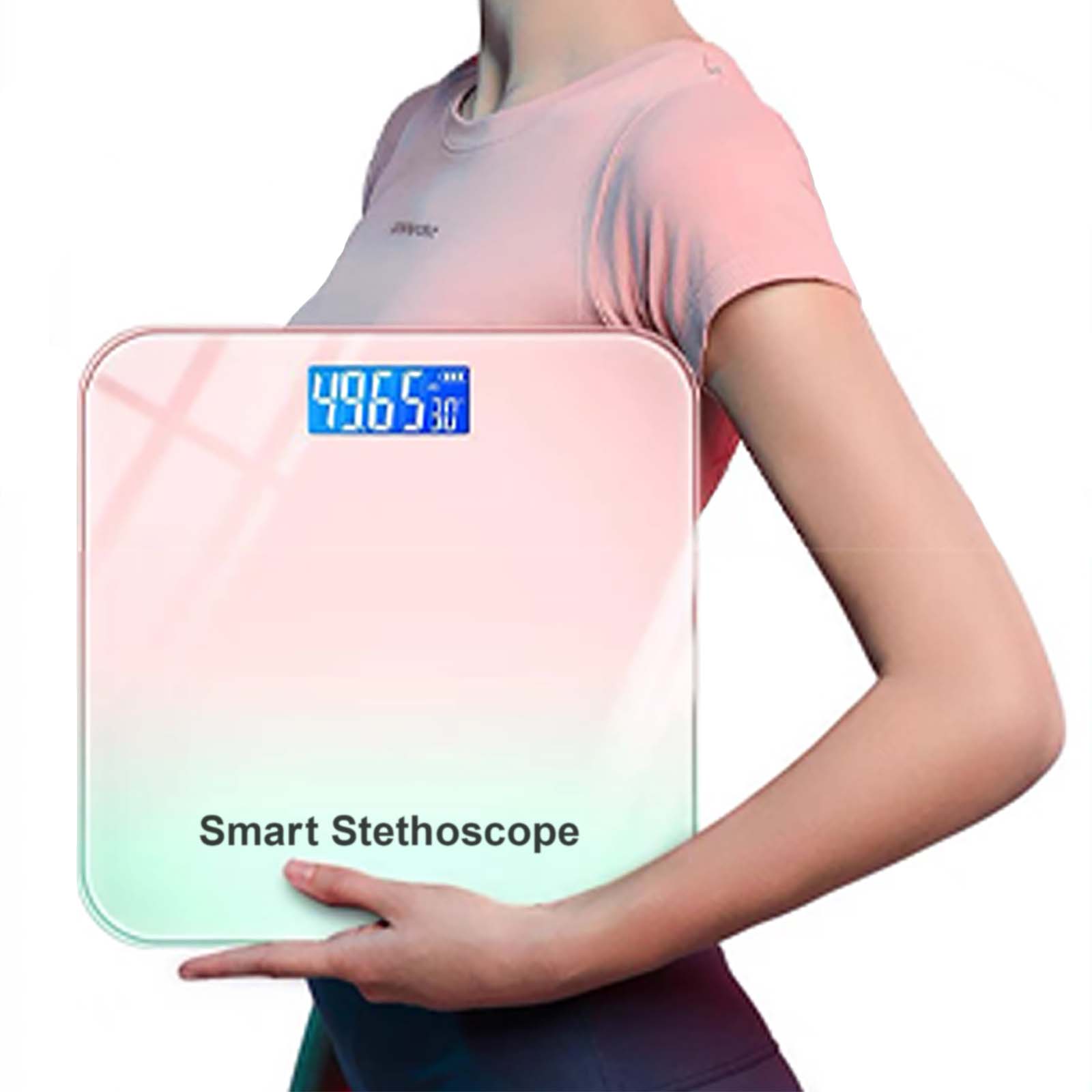 Smart Stethoscope Digital Body Weight Scale