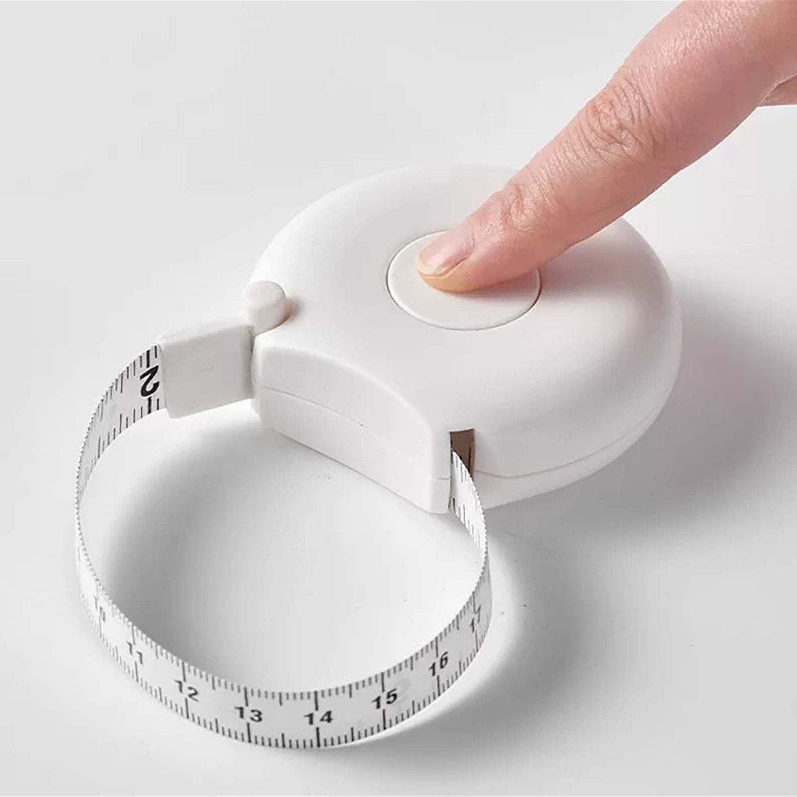 Health Hub Retractable Tape Measur